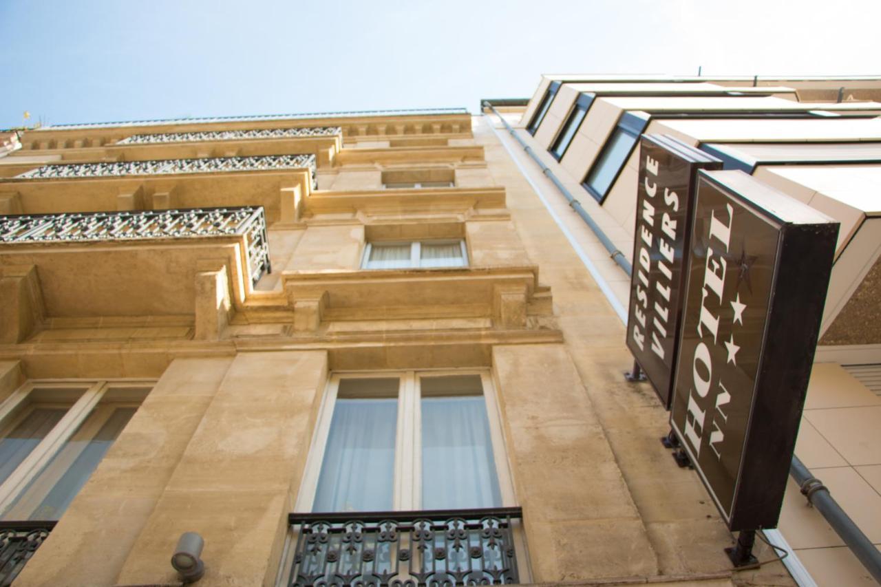 Residence Villiers Paris Exterior foto