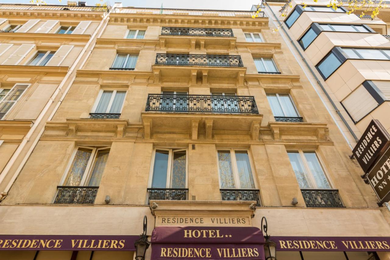 Residence Villiers Paris Exterior foto